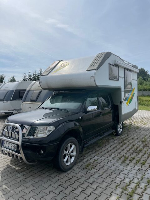 Zabudowa kempingowa do Pick-up’a Knaus Traveller - Дом на колесах: фото 2 Zabudowa kempingowa do Pick-up’a Knaus Traveller - Дом на колесах: фото 2