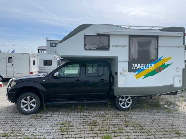 Zabudowa kempingowa do Pick-up’a Knaus Traveller - Дом на колесах: фото 3 Zabudowa kempingowa do Pick-up’a Knaus Traveller - Дом на колесах: фото 3