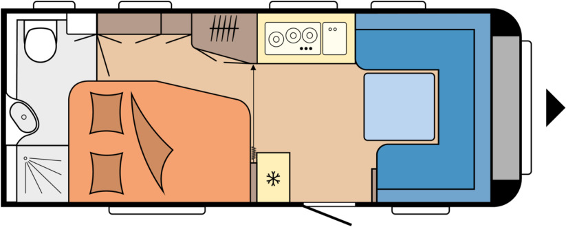 EXCELLENT 540 WFU - Прицеп дача: фото 1 EXCELLENT 540 WFU - Прицеп дача: фото 1
