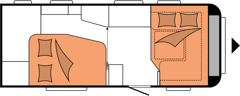 EXCELLENT 540 WFU - Прицеп дача: фото 2 EXCELLENT 540 WFU - Прицеп дача: фото 2
