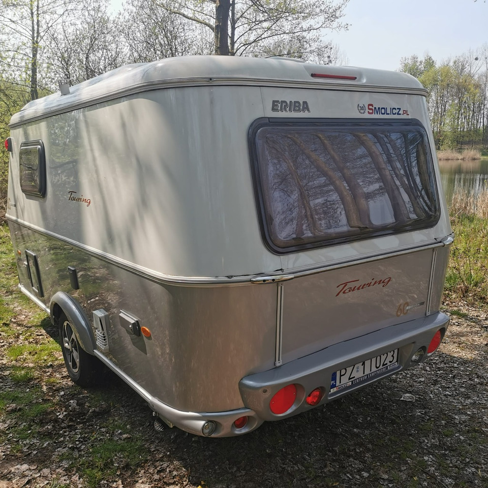 Прицеп дача Eriba Triton 430 60 Jahre Edition 2022: фото 6