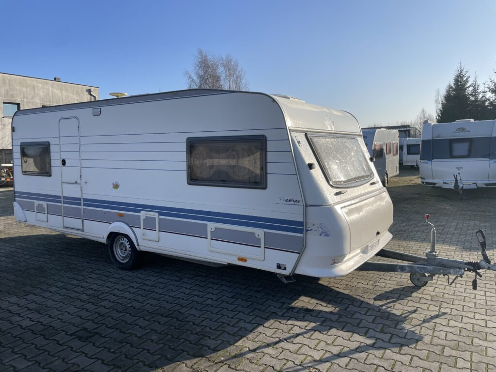 Hobby 560 UL Prestige 1998 - Прицеп дача: фото 3 Hobby 560 UL Prestige 1998 - Прицеп дача: фото 3
