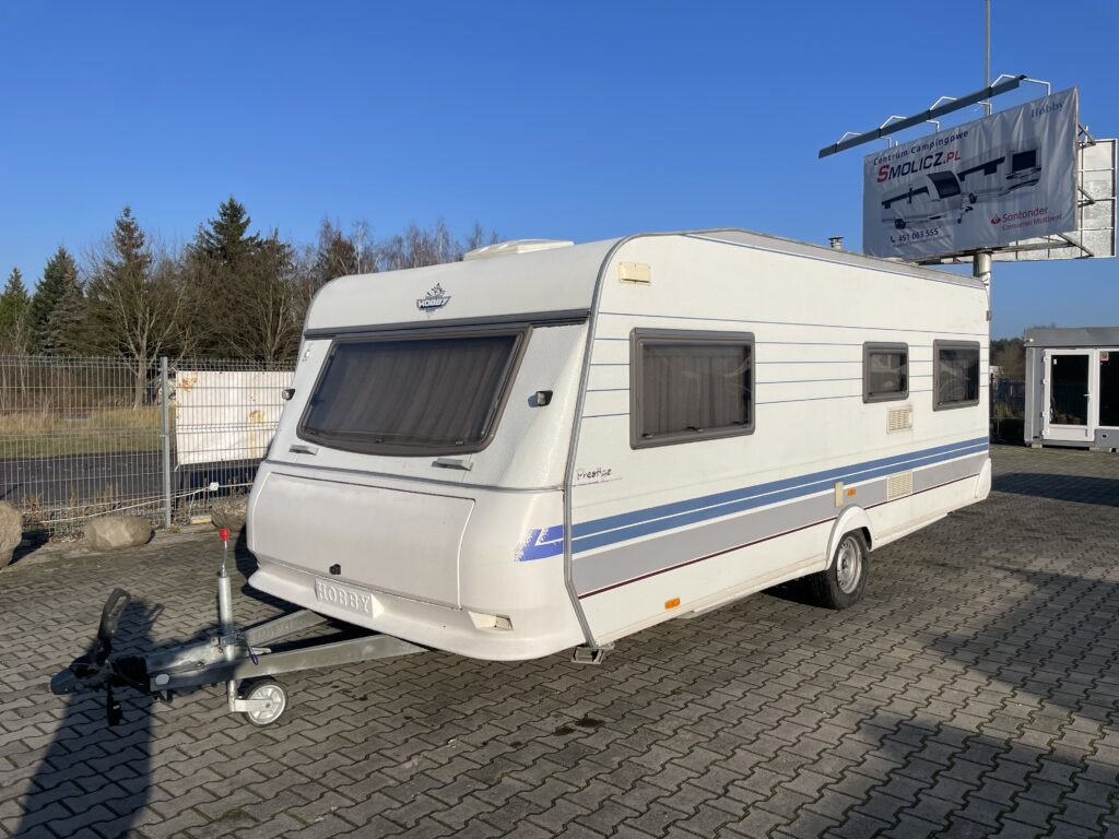 Hobby 560 UL Prestige 1998 - Прицеп дача: фото 2 Hobby 560 UL Prestige 1998 - Прицеп дача: фото 2