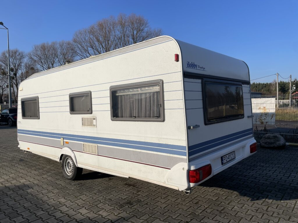 Hobby 560 UL Prestige 1998 - Прицеп дача: фото 5 Hobby 560 UL Prestige 1998 - Прицеп дача: фото 5