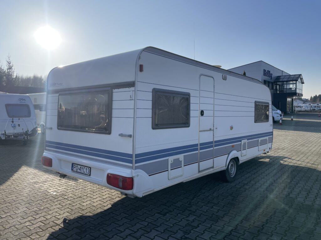 Hobby 560 UL Prestige 1998 - Прицеп дача: фото 4 Hobby 560 UL Prestige 1998 - Прицеп дача: фото 4