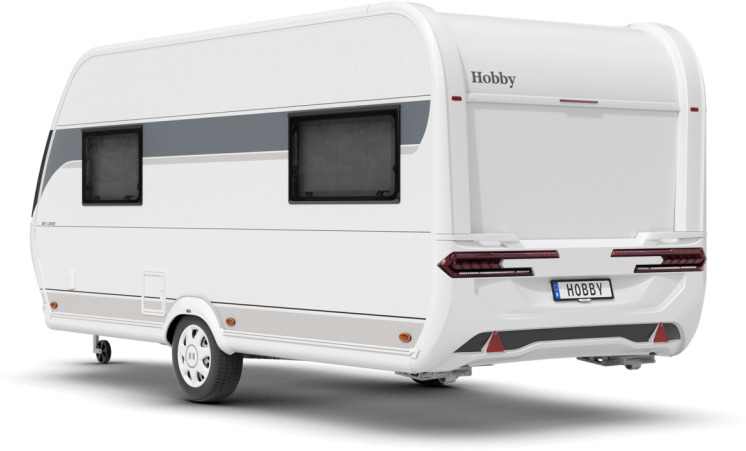 Hobby DE LUXE 460 LU - Прицеп дача: фото 4 Hobby DE LUXE 460 LU - Прицеп дача: фото 4