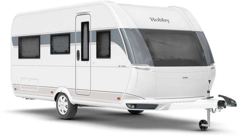 Hobby DE LUXE 460 LU - Прицеп дача: фото 3 Hobby DE LUXE 460 LU - Прицеп дача: фото 3