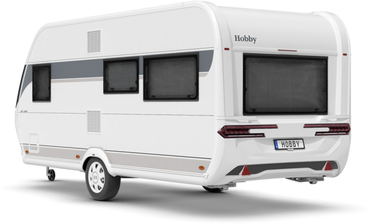 Hobby DE LUXE 460 UFe - Прицеп дача: фото 4 Hobby DE LUXE 460 UFe - Прицеп дача: фото 4