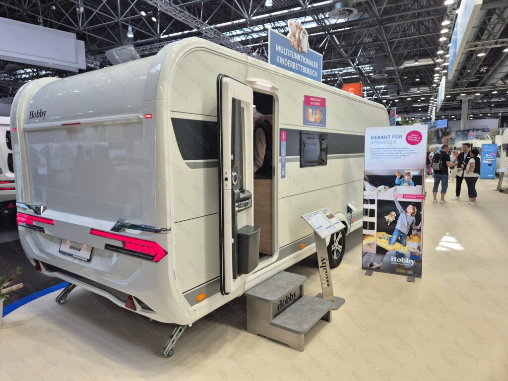 Hobby MAXIA 595 KML - Прицеп дача: фото 1 Hobby MAXIA 595 KML - Прицеп дача: фото 1