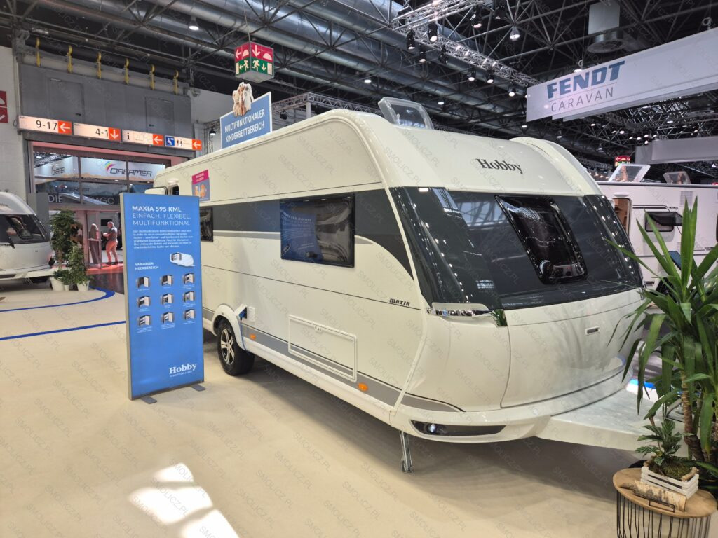 Hobby MAXIA 595 KML - Прицеп дача: фото 2 Hobby MAXIA 595 KML - Прицеп дача: фото 2