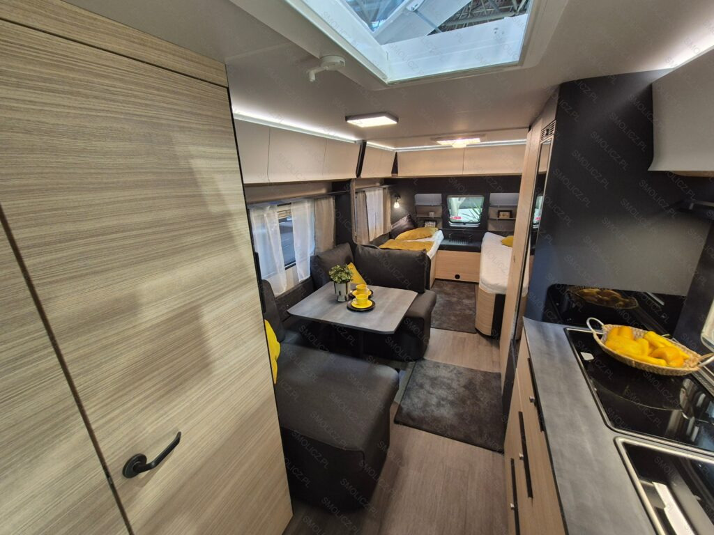 Hobby MAXIA 595 KML - Прицеп дача: фото 3 Hobby MAXIA 595 KML - Прицеп дача: фото 3