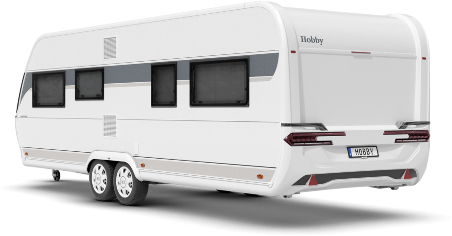 Hobby PRESTIGE 650 KFU - Прицеп дача: фото 4 Hobby PRESTIGE 650 KFU - Прицеп дача: фото 4