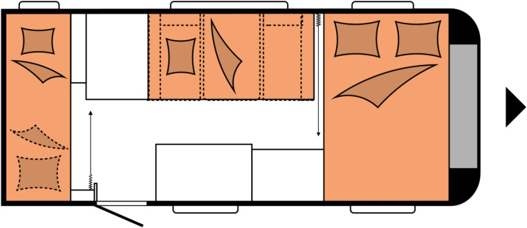 ONTOUR 470 KMF - Прицеп дача: фото 2 ONTOUR 470 KMF - Прицеп дача: фото 2