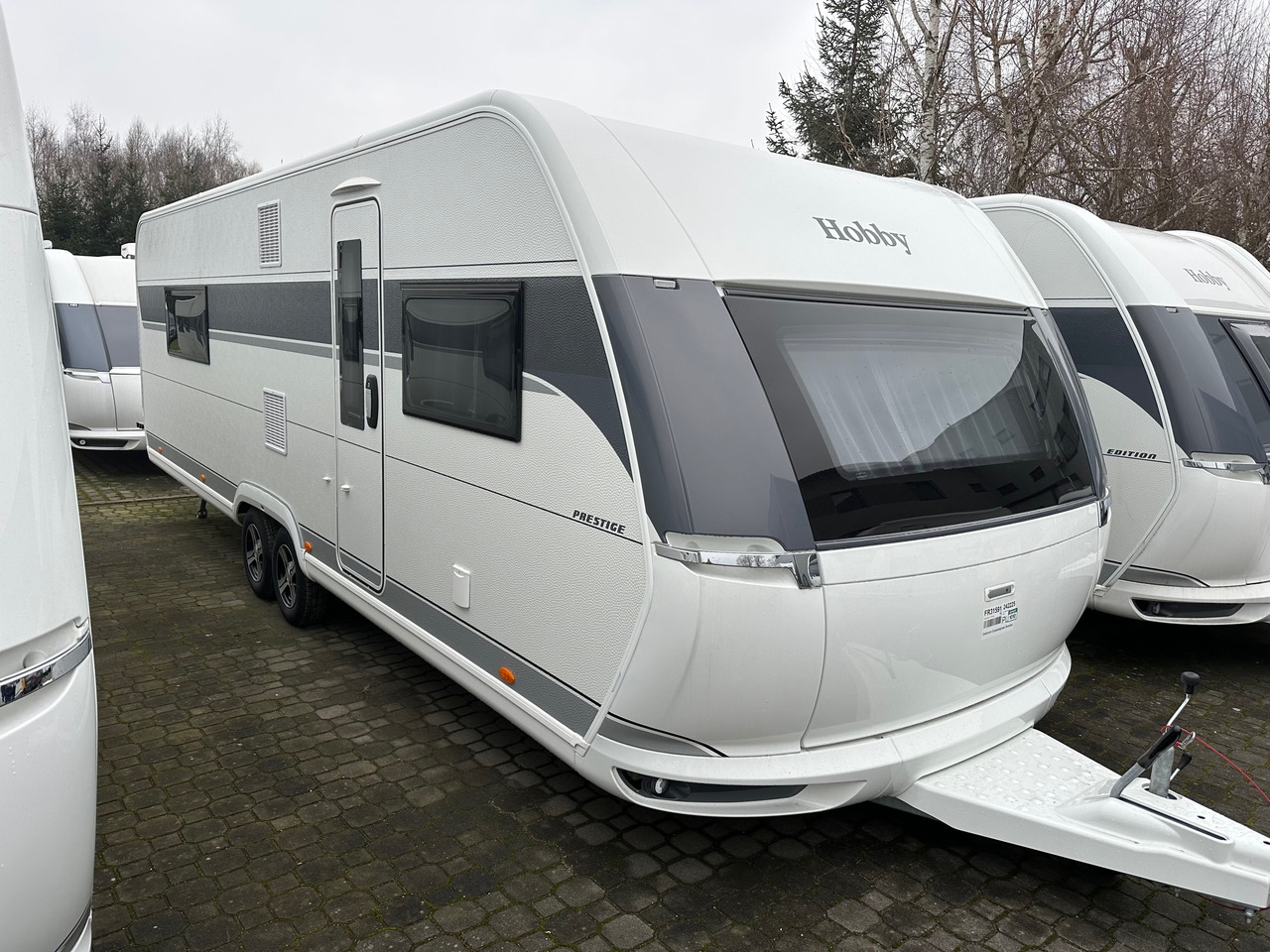 PRESTIGE 720 WQC 2024 - Прицеп дача: фото 1 PRESTIGE 720 WQC 2024 - Прицеп дача: фото 1