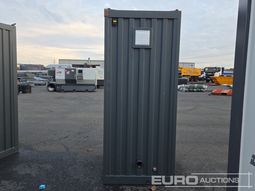 1.1m x 1.5m Grey Single Container Style Steel Toilets (Cannot Be Reconsigned) - Жилой контейнер: фото 4 1.1m x 1.5m Grey Single Container Style Steel Toilets (Cannot Be Reconsigned) - Жилой контейнер: фото 4