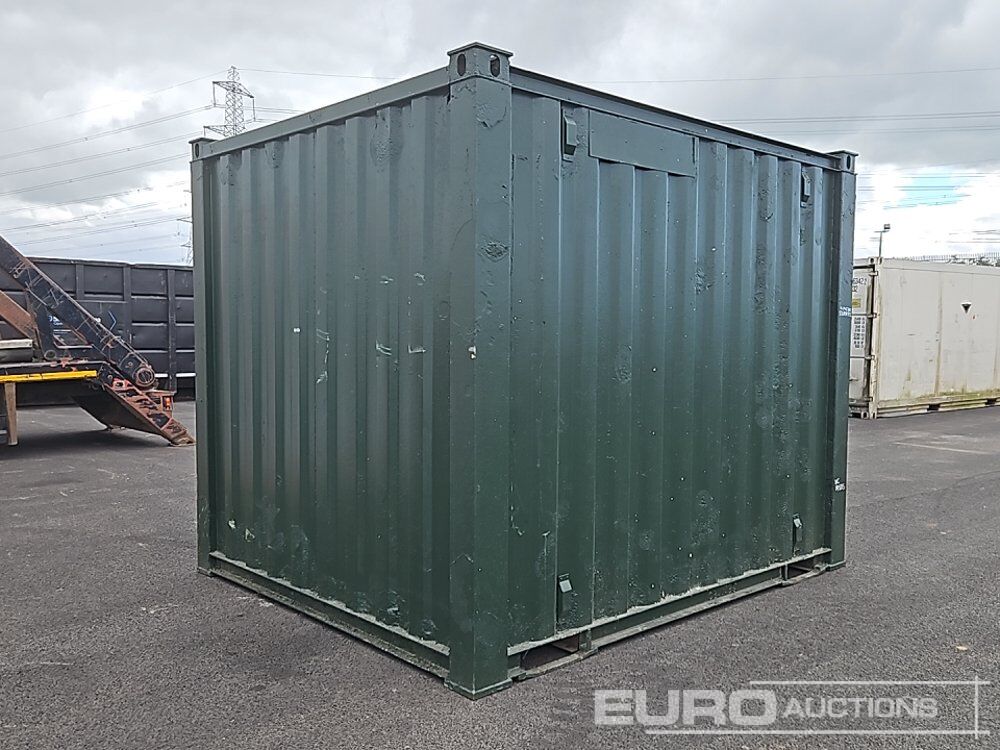 10' x 8' Container (Cannot Be Reconsigned) - Морской контейнер: фото 5 10' x 8' Container (Cannot Be Reconsigned) - Морской контейнер: фото 5