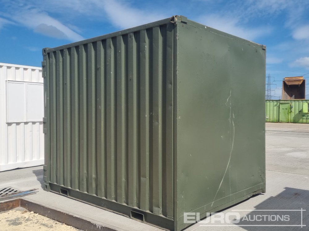 10' x 8' Container (Cannot Be Reconsigned) - Морской контейнер: фото 3 10' x 8' Container (Cannot Be Reconsigned) - Морской контейнер: фото 3