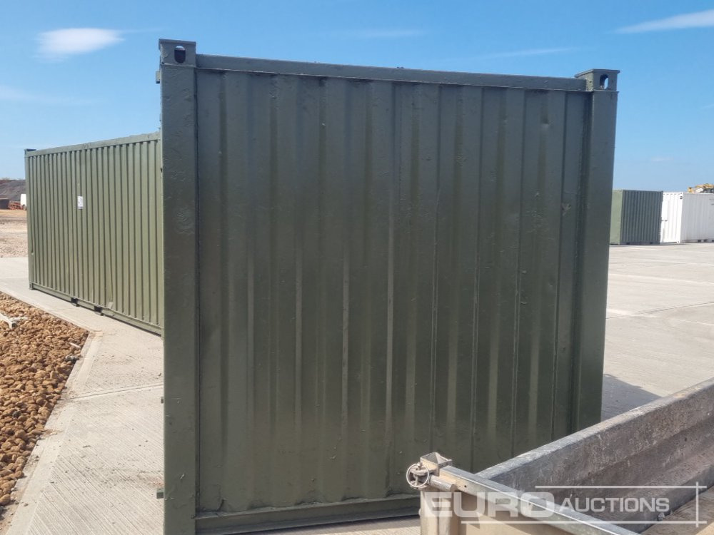 10' x 8' Container (Cannot Be Reconsigned) - Морской контейнер: фото 4 10' x 8' Container (Cannot Be Reconsigned) - Морской контейнер: фото 4