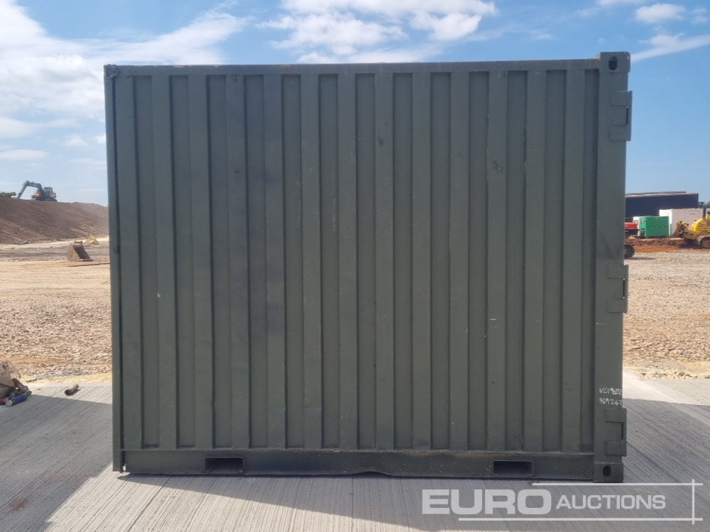 10' x 8' Container (Cannot Be Reconsigned) - Морской контейнер: фото 5 10' x 8' Container (Cannot Be Reconsigned) - Морской контейнер: фото 5