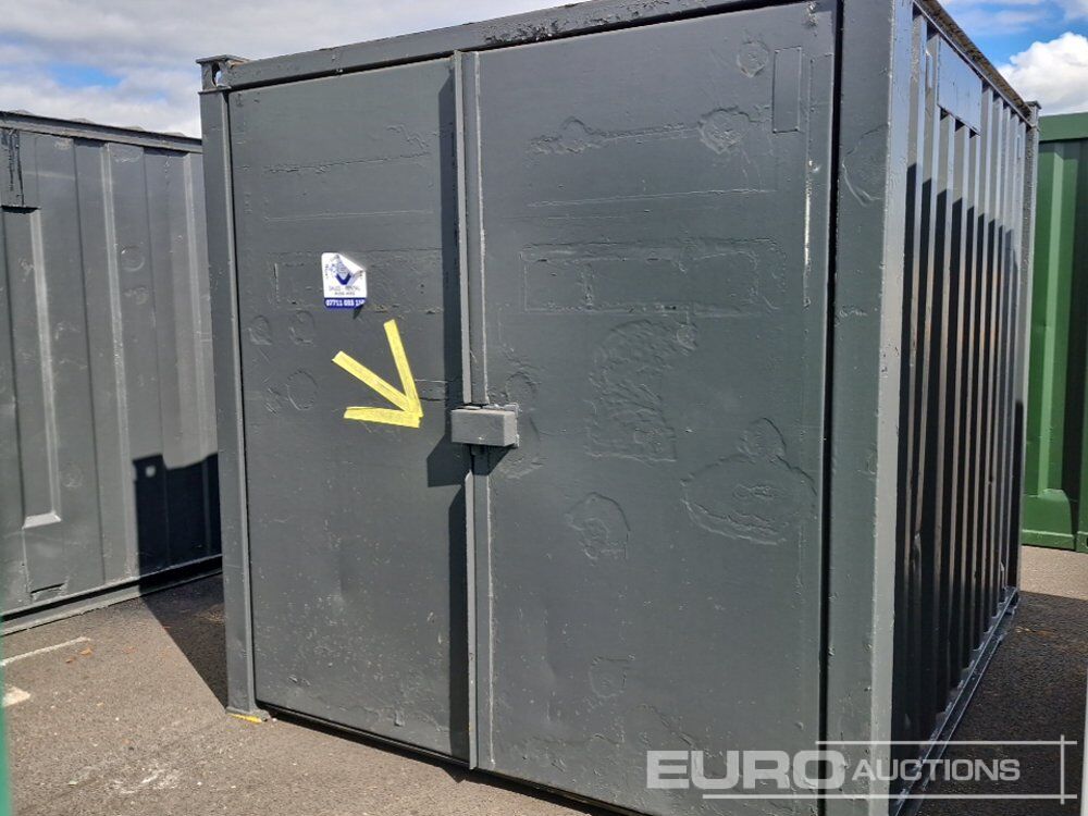 10' x 8' Container (Cannot Be Reconsigned) - Морской контейнер: фото 1 10' x 8' Container (Cannot Be Reconsigned) - Морской контейнер: фото 1