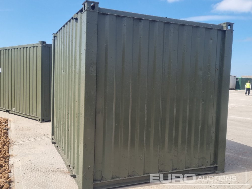 10' x 8' Container (Cannot Be Reconsigned) - Морской контейнер: фото 3 10' x 8' Container (Cannot Be Reconsigned) - Морской контейнер: фото 3