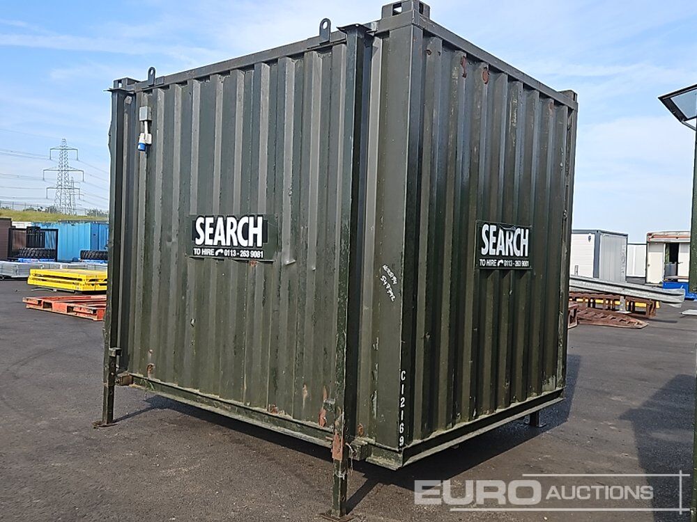 10' x 8' Container (Cannot Be Reconsigned) - Морской контейнер: фото 3 10' x 8' Container (Cannot Be Reconsigned) - Морской контейнер: фото 3