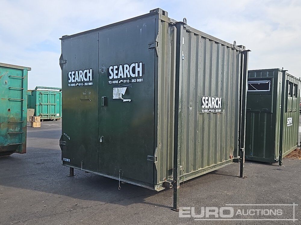 10' x 8' Container (Cannot Be Reconsigned) - Морской контейнер: фото 1 10' x 8' Container (Cannot Be Reconsigned) - Морской контейнер: фото 1