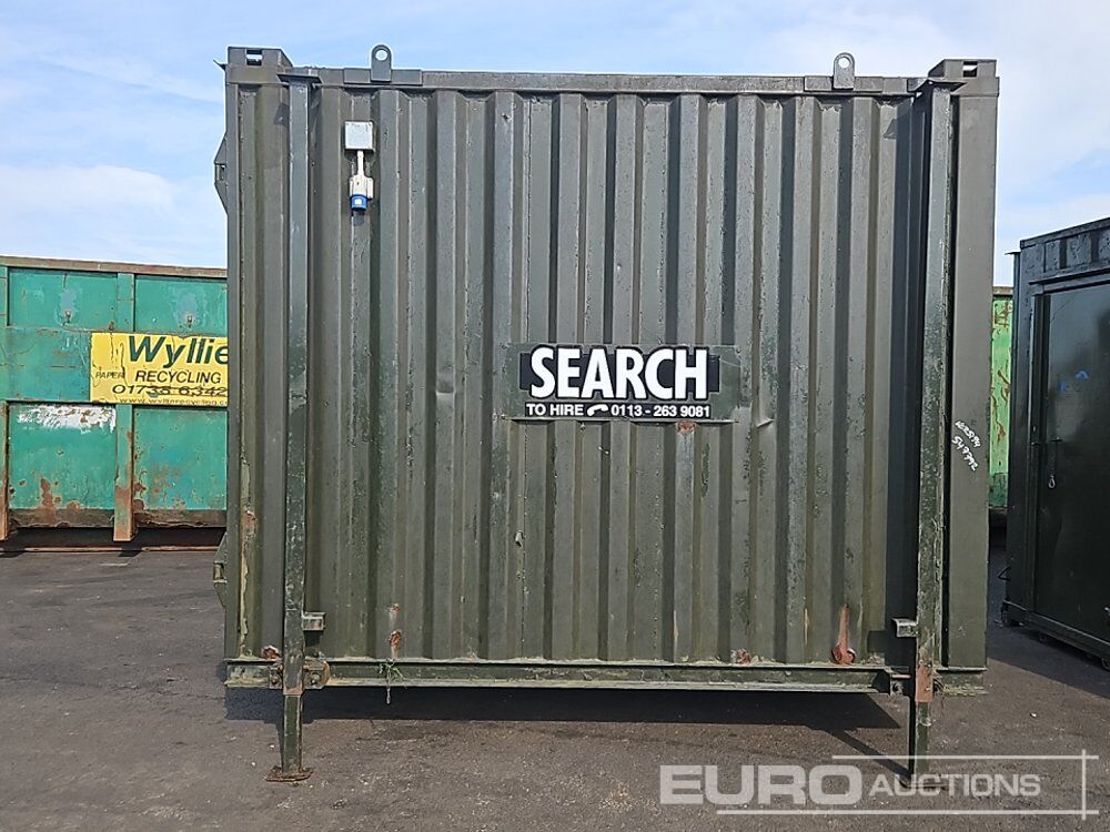 10' x 8' Container (Cannot Be Reconsigned) - Морской контейнер: фото 2 10' x 8' Container (Cannot Be Reconsigned) - Морской контейнер: фото 2