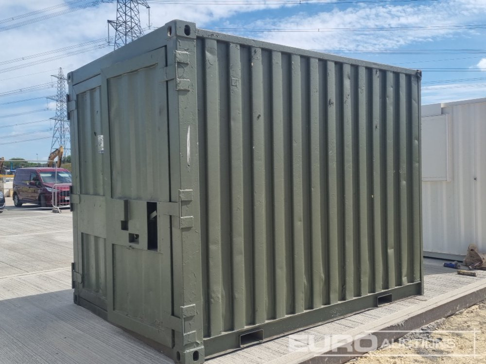 10' x 8' Container (Cannot Be Reconsigned) - Морской контейнер: фото 1 10' x 8' Container (Cannot Be Reconsigned) - Морской контейнер: фото 1