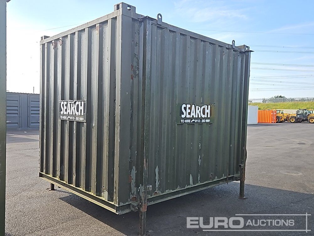10' x 8' Container (Cannot Be Reconsigned) - Морской контейнер: фото 5 10' x 8' Container (Cannot Be Reconsigned) - Морской контейнер: фото 5
