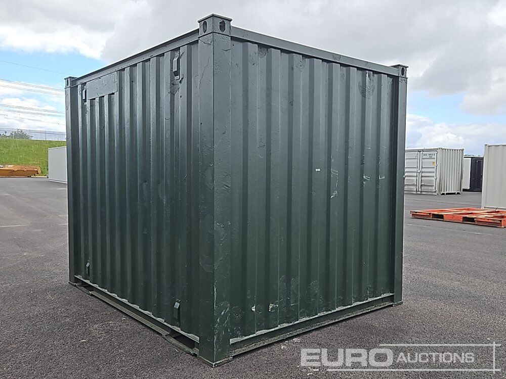10' x 8' Container (Cannot Be Reconsigned) - Морской контейнер: фото 3 10' x 8' Container (Cannot Be Reconsigned) - Морской контейнер: фото 3