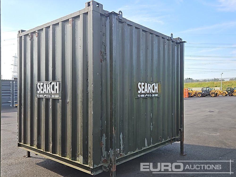 10' x 8' Container (Cannot Be Reconsigned) - Морской контейнер: фото 4 10' x 8' Container (Cannot Be Reconsigned) - Морской контейнер: фото 4