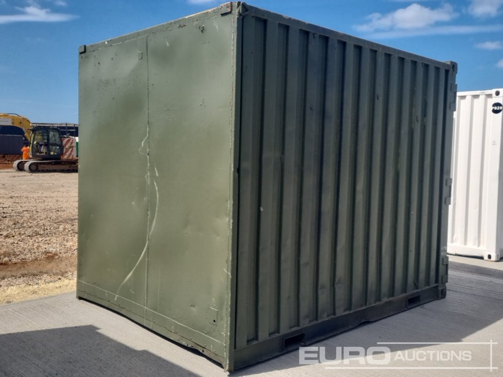 10' x 8' Container (Cannot Be Reconsigned) - Морской контейнер: фото 4 10' x 8' Container (Cannot Be Reconsigned) - Морской контейнер: фото 4