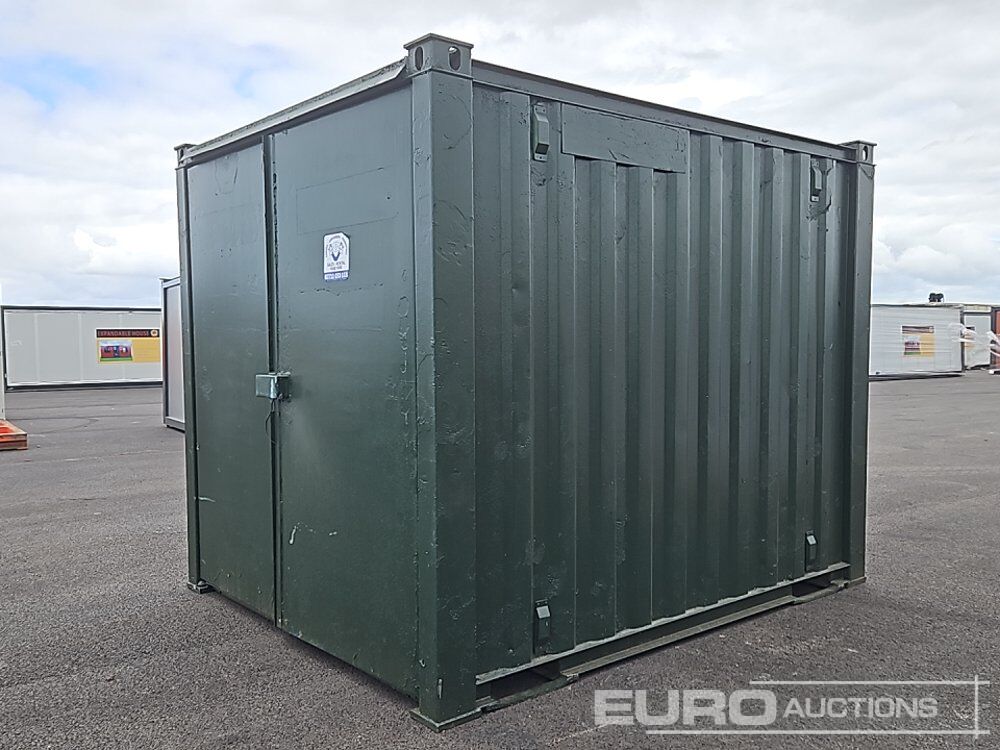 10' x 8' Container - Морской контейнер: фото 1 10' x 8' Container - Морской контейнер: фото 1