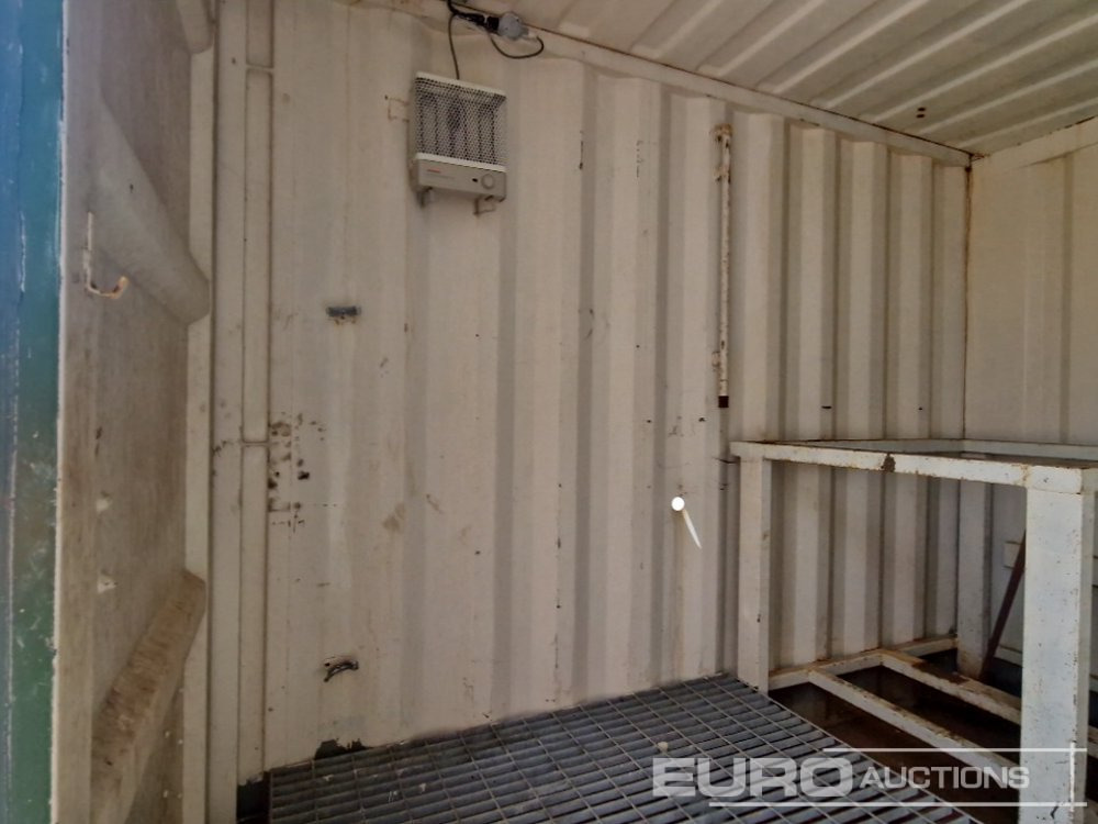 Морской контейнер 10' x 8' Sound Proof Container (Cannot Be Reconsigned): фото 13