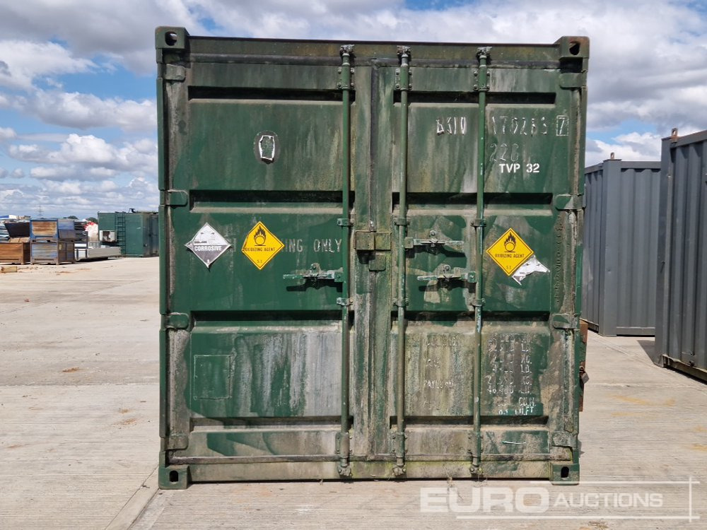 Морской контейнер 10' x 8' Sound Proof Container (Cannot Be Reconsigned): фото 9