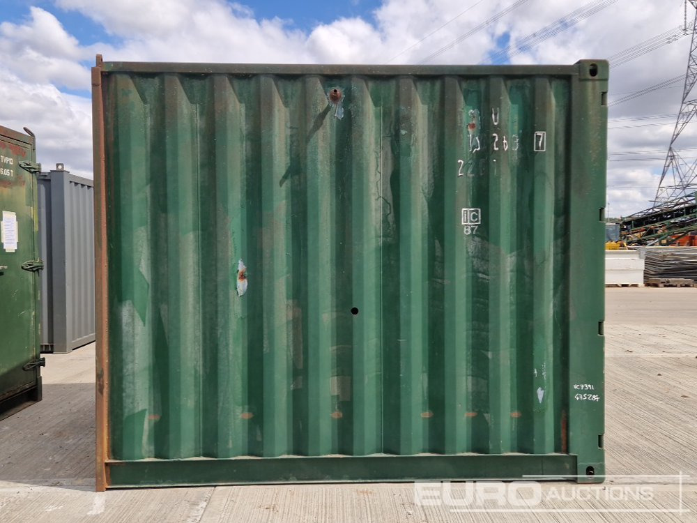 Морской контейнер 10' x 8' Sound Proof Container (Cannot Be Reconsigned): фото 7