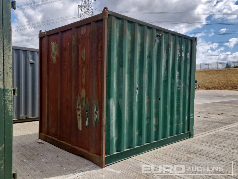 Морской контейнер 10' x 8' Sound Proof Container (Cannot Be Reconsigned): фото 6