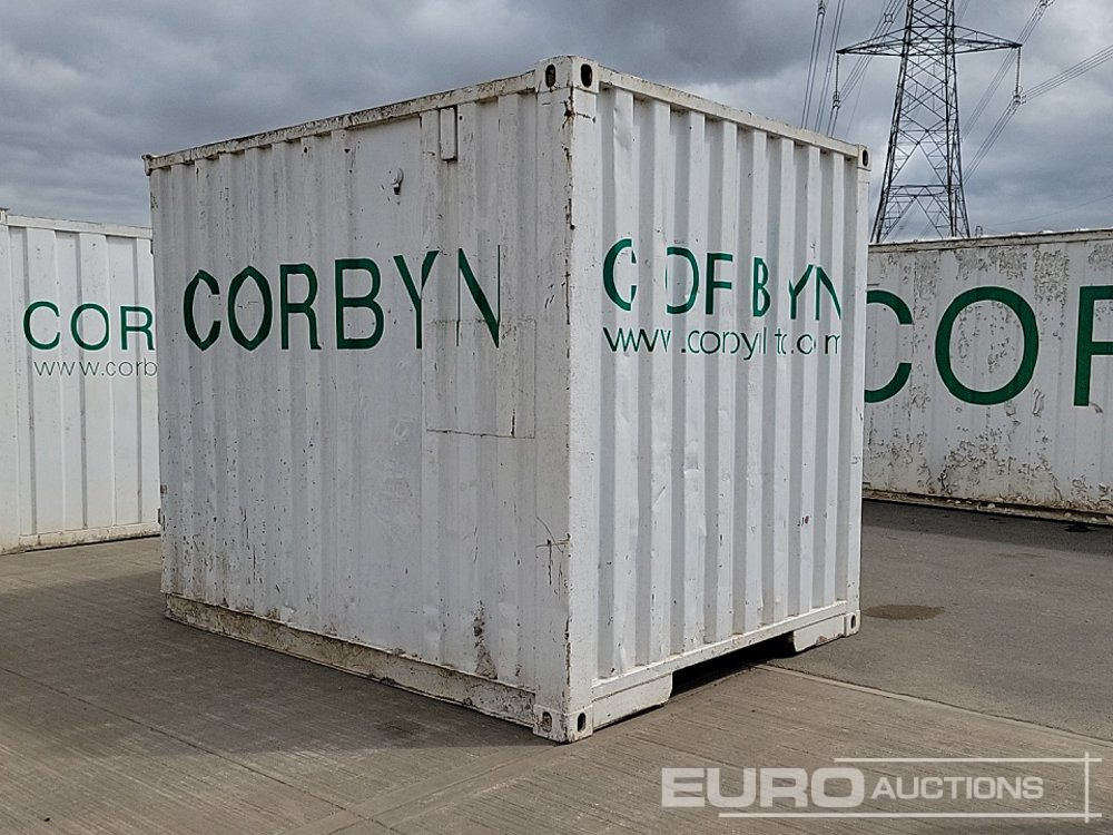 10' x 8' Storage Container (Cannot Be Reconsigned) - Морской контейнер: фото 3 10' x 8' Storage Container (Cannot Be Reconsigned) - Морской контейнер: фото 3