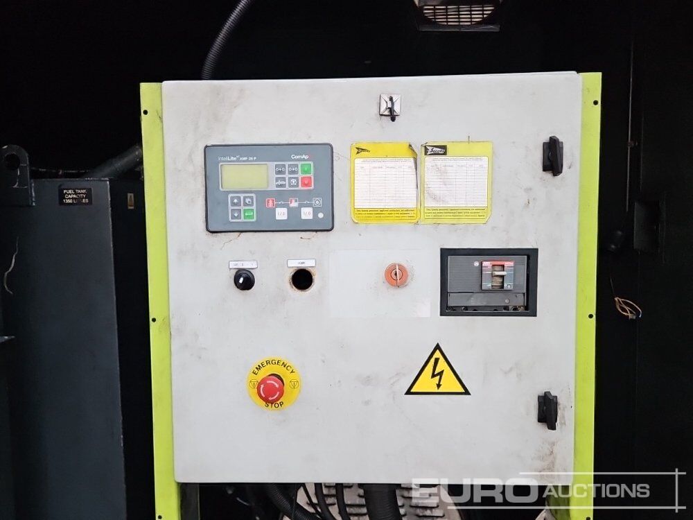 Электрогенератор 100kVA Containerised Generator, Perkins Engine: фото 31