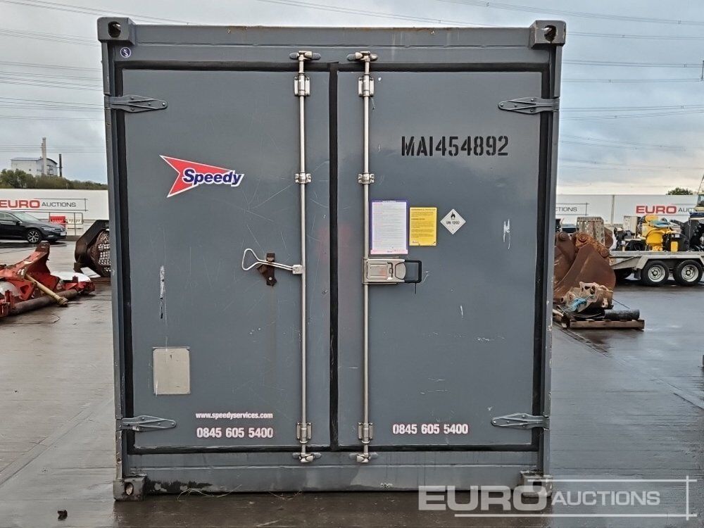Электрогенератор 100kVA Containerised Generator, Perkins Engine: фото 8