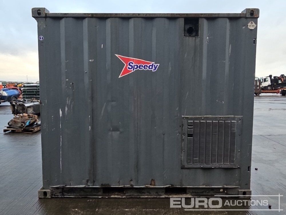 Электрогенератор 100kVA Containerised Generator, Perkins Engine: фото 6