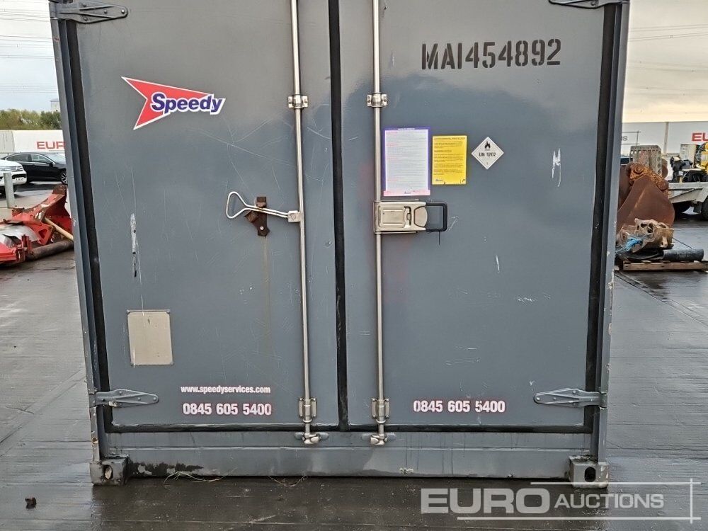 Электрогенератор 100kVA Containerised Generator, Perkins Engine: фото 13