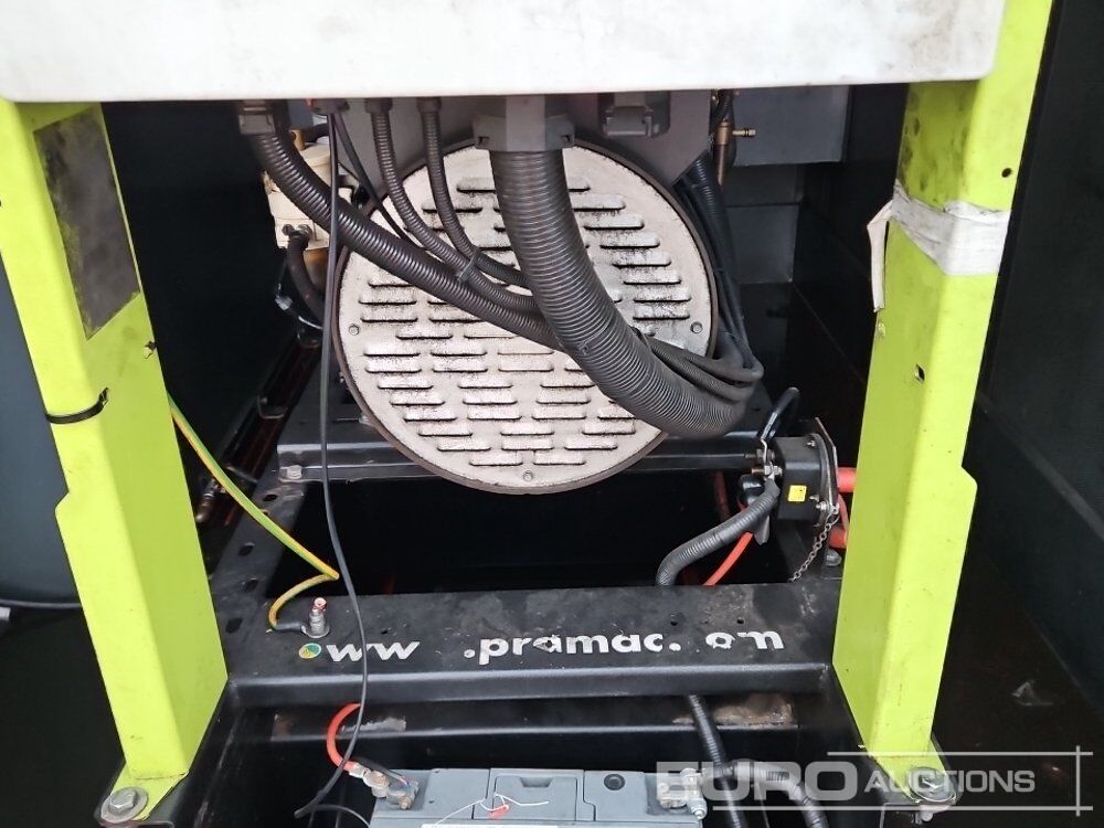 Электрогенератор 100kVA Containerised Generator, Perkins Engine: фото 30