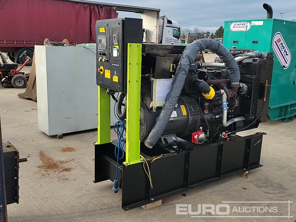 105kVA Skid Mounted Generator, Perkins Engine - Электрогенератор: фото 1 105kVA Skid Mounted Generator, Perkins Engine - Электрогенератор: фото 1