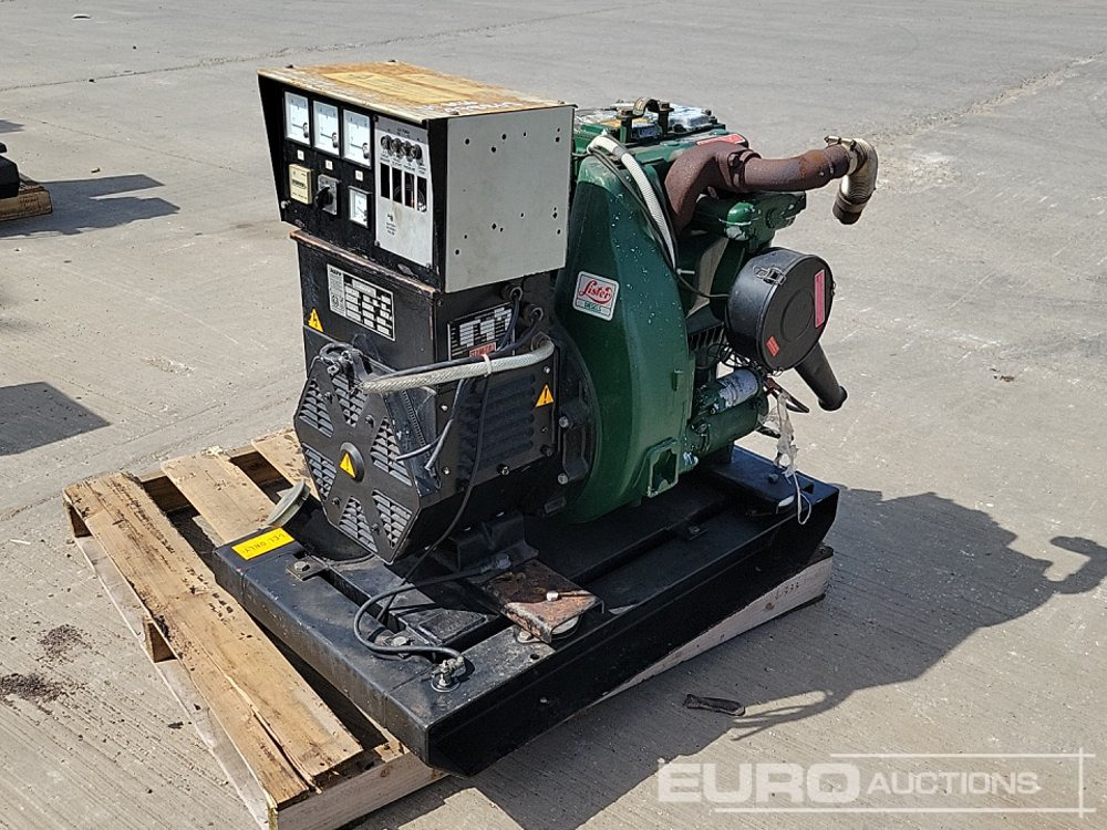 10kVA Generator, Lister Petter Engine - Электрогенератор: фото 1 10kVA Generator, Lister Petter Engine - Электрогенератор: фото 1