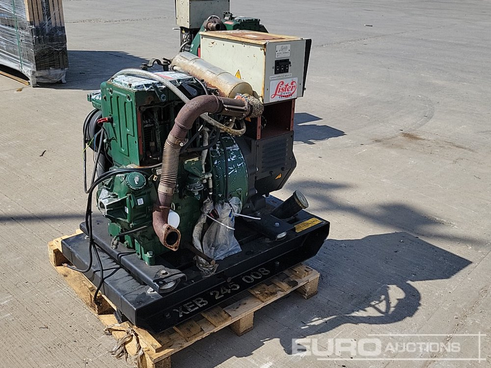 10kVA Generator, Lister Petter Engine - Электрогенератор: фото 1 10kVA Generator, Lister Petter Engine - Электрогенератор: фото 1