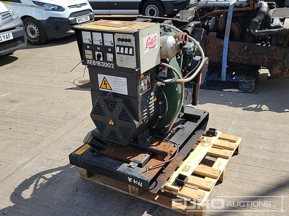 10kVA Generator, Lister Petter Engine - Электрогенератор: фото 5 10kVA Generator, Lister Petter Engine - Электрогенератор: фото 5