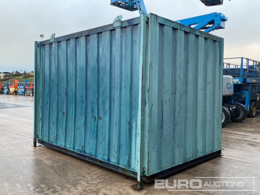 11' x 8' Container - Морской контейнер: фото 3 11' x 8' Container - Морской контейнер: фото 3