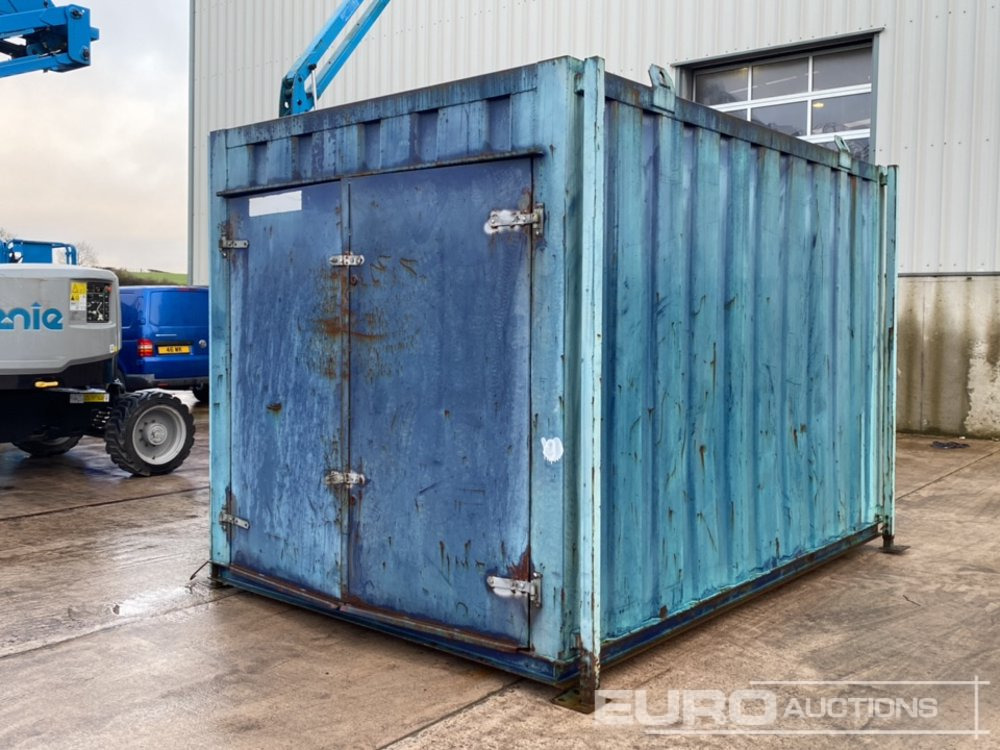 11' x 8' Container - Морской контейнер: фото 1 11' x 8' Container - Морской контейнер: фото 1